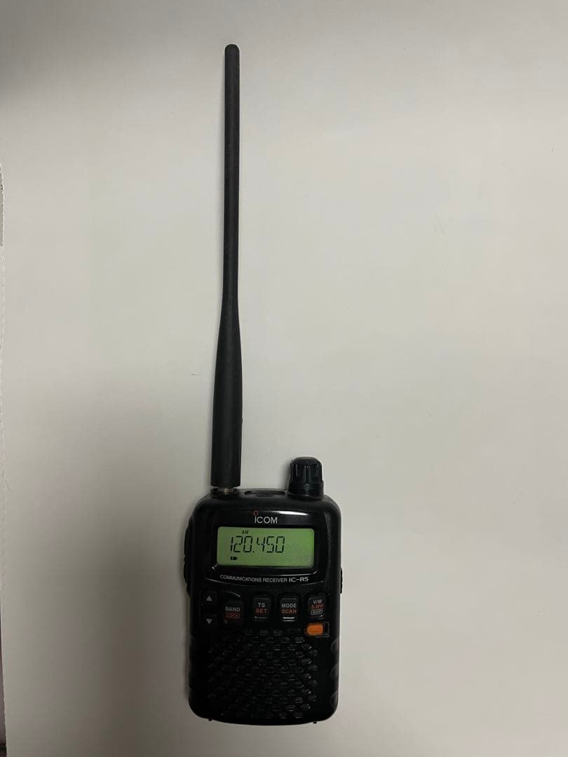 ICOM広帯域受信機　IC-R5