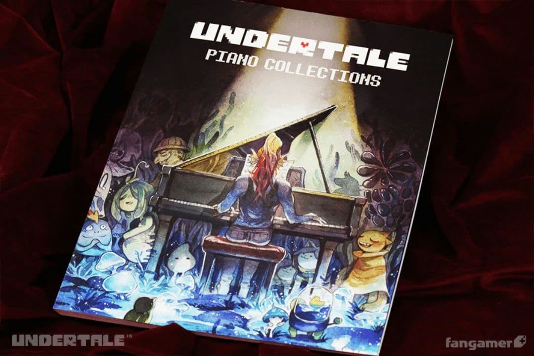 楽譜　UNDERTALE　PIANO COLLECTIONS　2冊セット