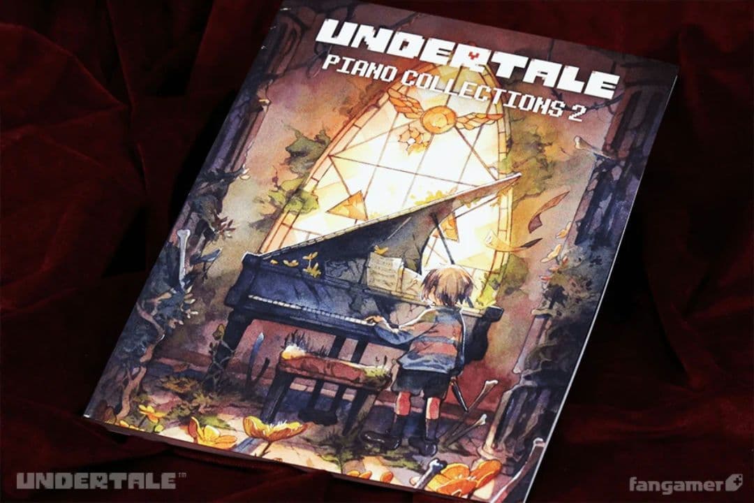 楽譜　UNDERTALE　PIANO COLLECTIONS　2冊セット