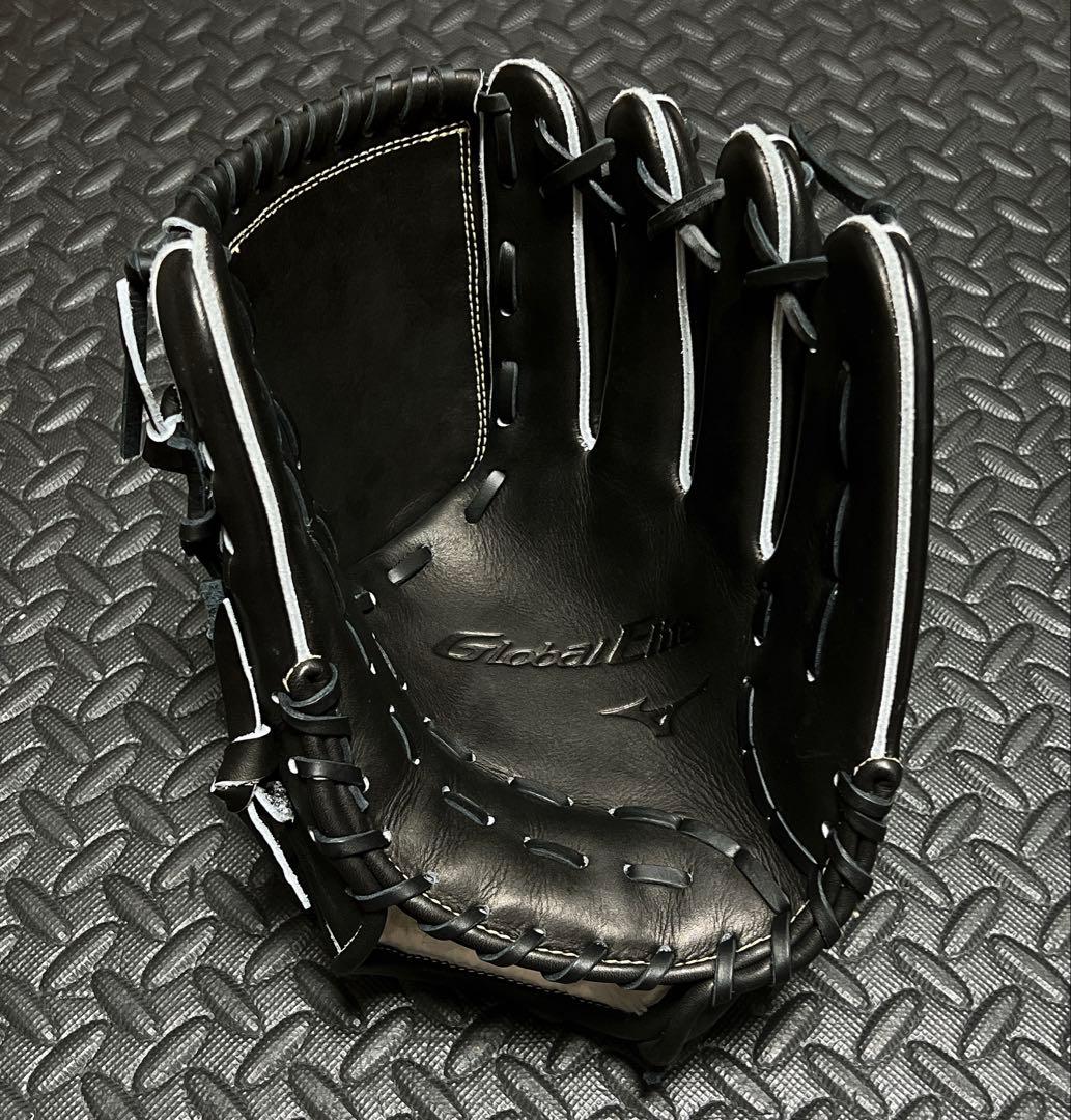 新品 ミズノ グローバルエリート 軟式 ピッチャー 投手用 グローブ 宮城モデル