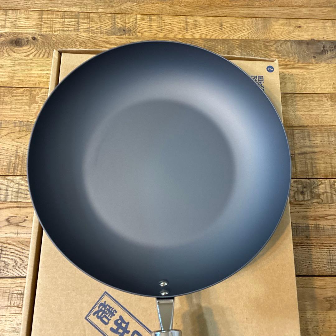 新品 リバーライト 極 フライパン 28cm