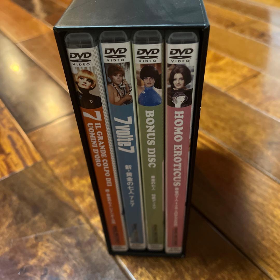DVD-BOX 黄金の七人 DVD BOX ガストーネ・モスキン