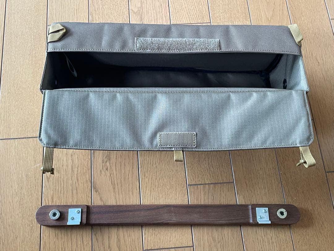 ヘリノックス Helinox テーブルサイドストレージS コヨーテ　おまけ