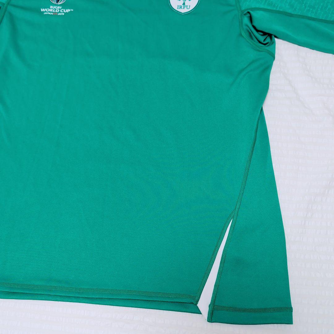 ラグビーW杯 2019日本大会 アイルランド代表レプリカジャージ 2XL