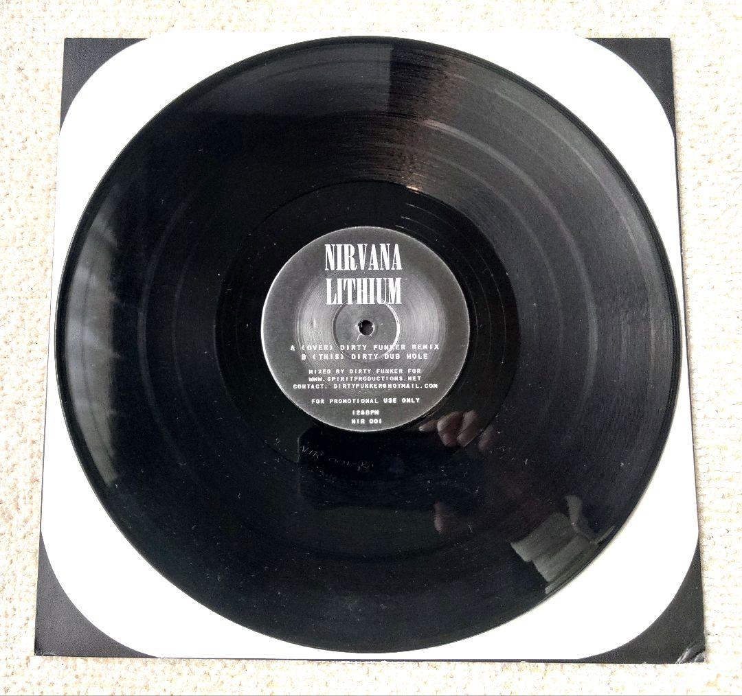 Nirvana ‎Lithium The Dirty Funker Remix