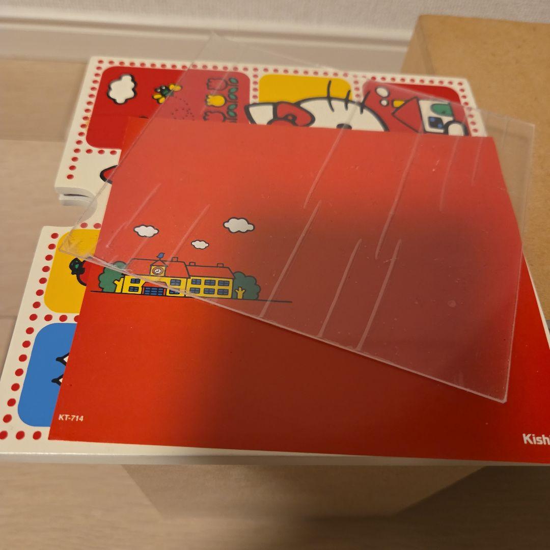 d*7様 ハローキティ 木製小物入れ ケース レトロ 希少 レア