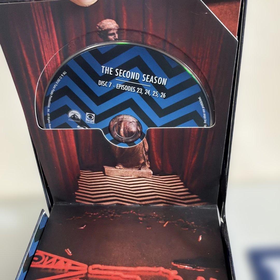 ツインピークス　THE ENTIRE MYSTERY Blu-ray 10枚組
