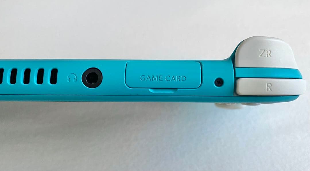 Nintendo Switch light ターコイズブルー ジャンク品