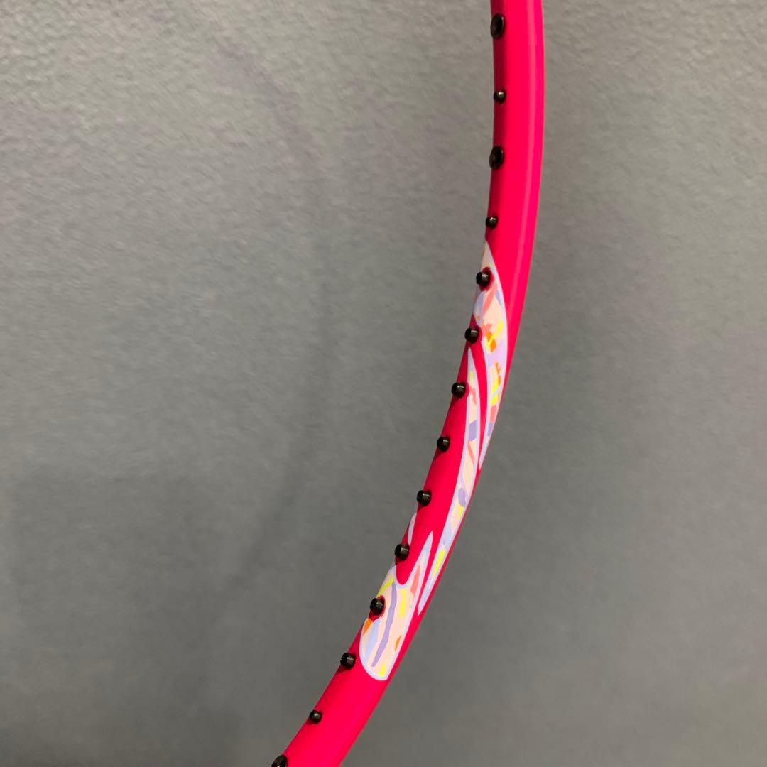 専門店会限定　デザインが綺麗！AX70BP 4U5 ピンク/ホワイト