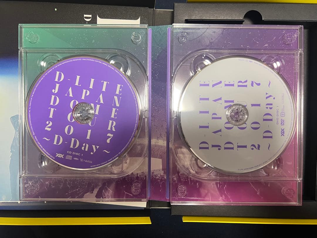 D-LITE初ソロドームツアー初回盤トータル6時間収録！