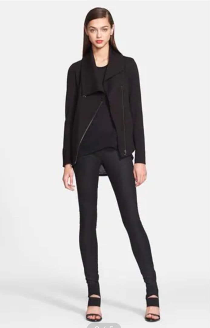 helmut lang 変形ブルゾン アシンメトリージャケット