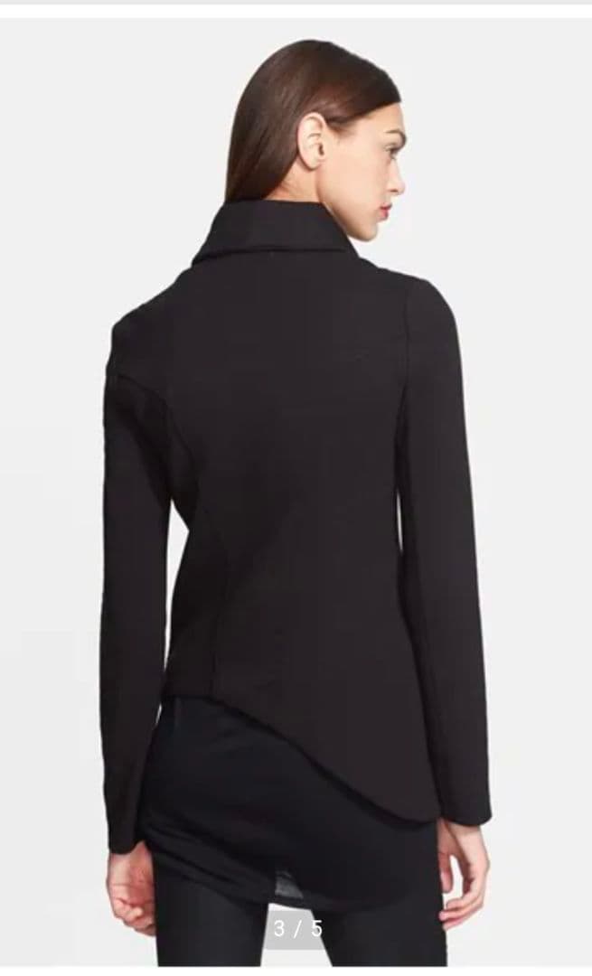 helmut lang 変形ブルゾン アシンメトリージャケット