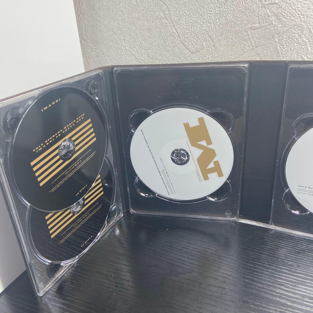 【美品】2015BIGBANG WORLD TOUR[MADE]IN SEOUL