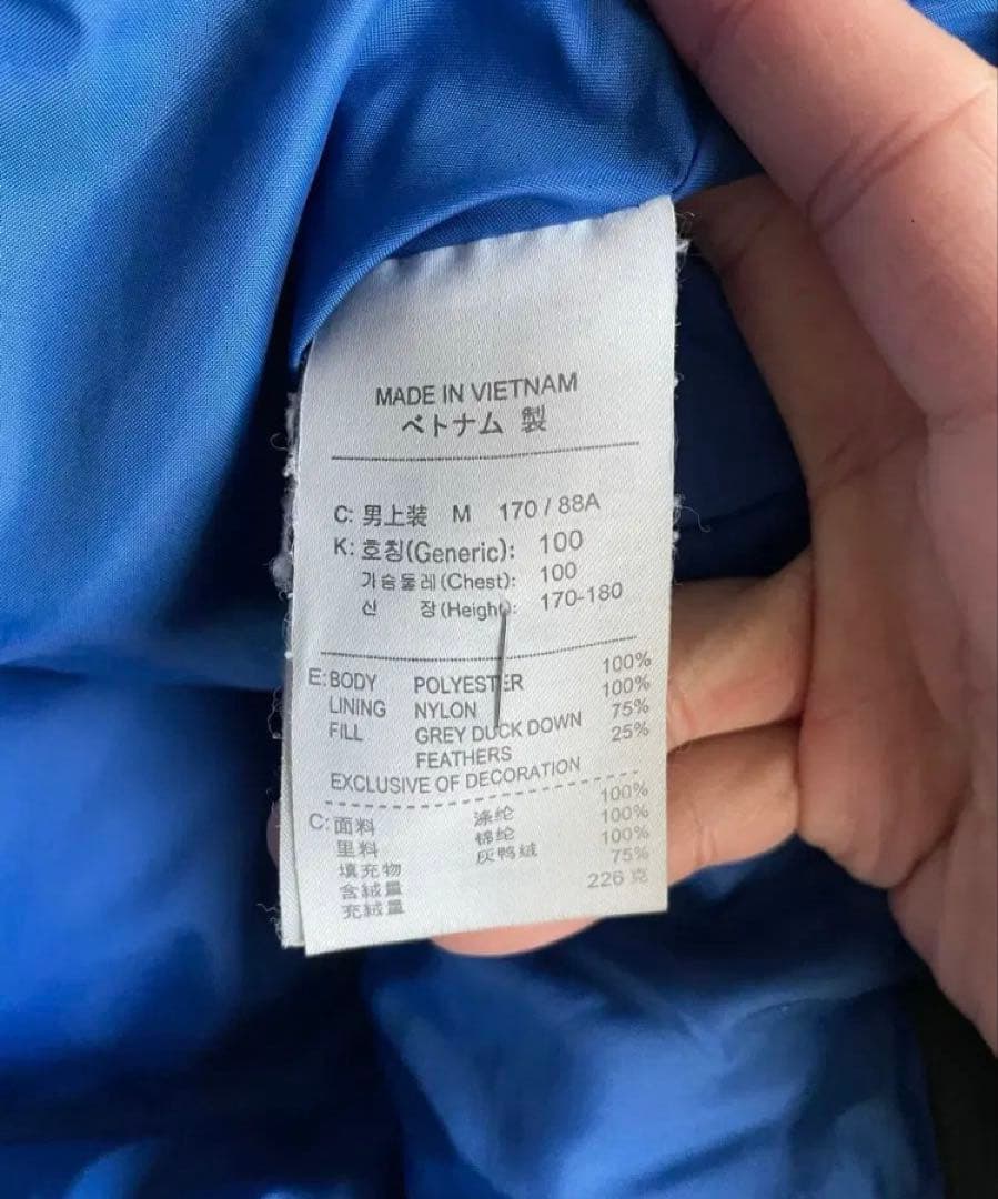 インテル　NIKE ダウンジャケット