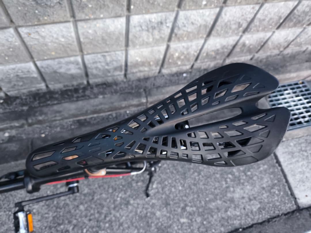 ルノー 折りたたみ自転車 ULTRA LIGHT 7 ウルトラライト7 ブラック