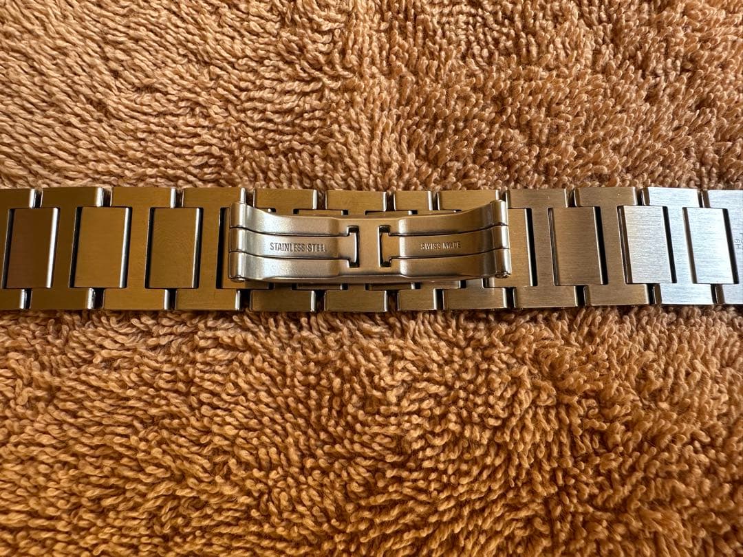 カルティエ(Cartier) Tank must金属ベルト(ふみページ)
