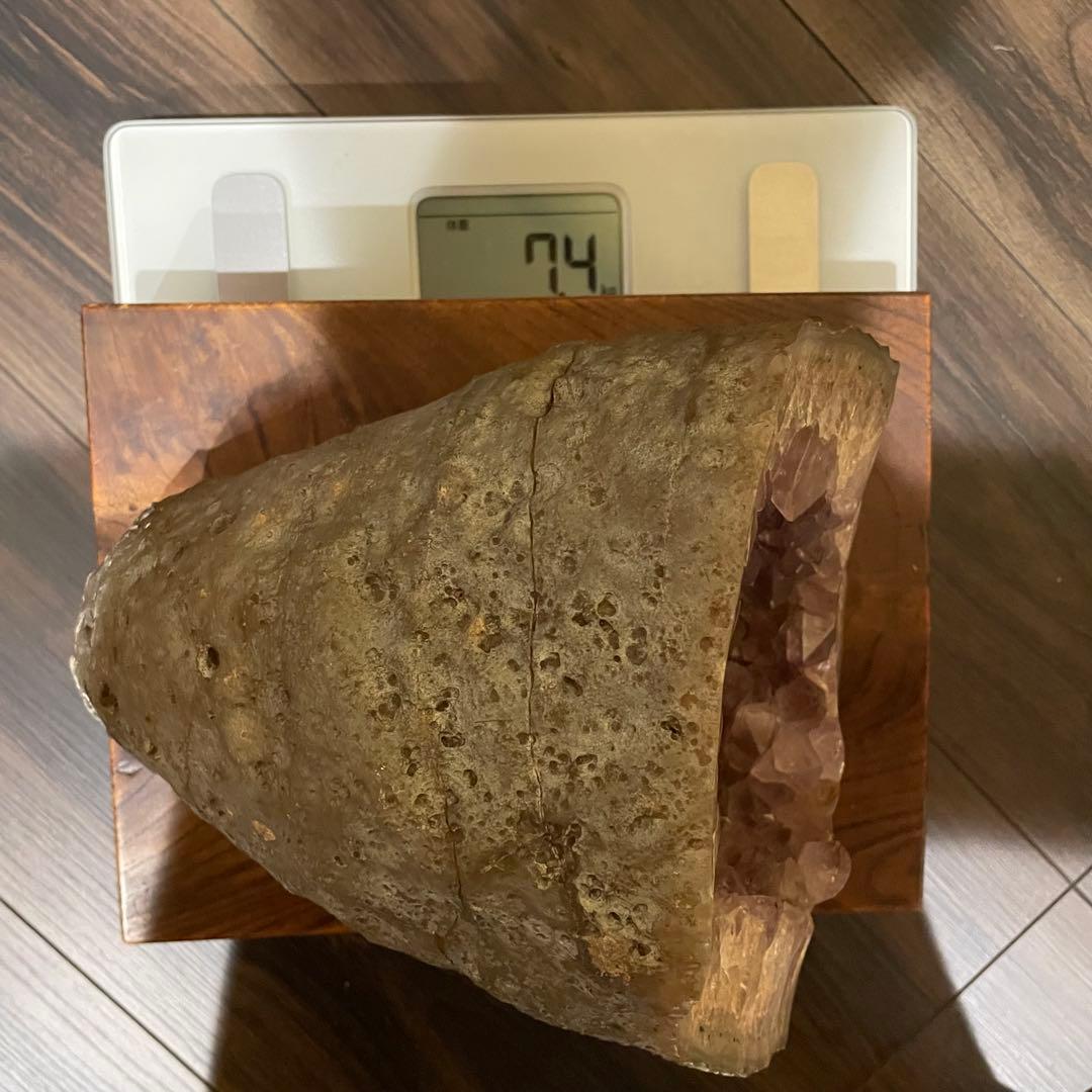 アメジスト ドーム 5.3kg 結晶 紫水晶 ブラジル パワーストーン