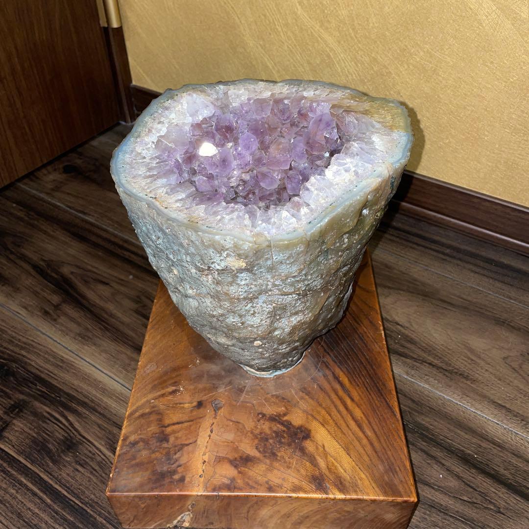 アメジスト ドーム 5.3kg 結晶 紫水晶 ブラジル パワーストーン