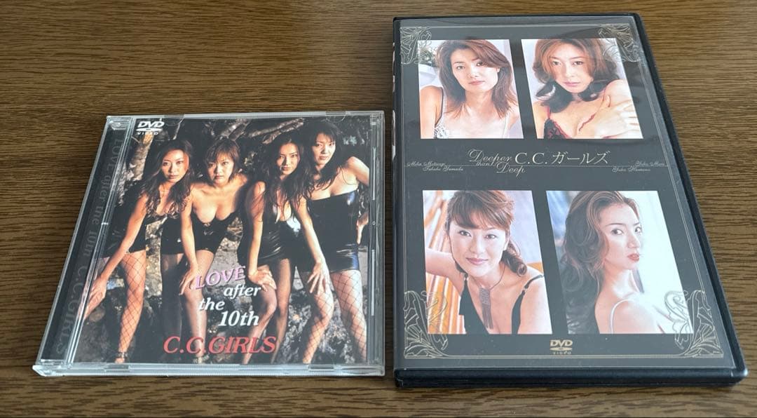 【美品】C.C.ガールズ DVD 2点 セット