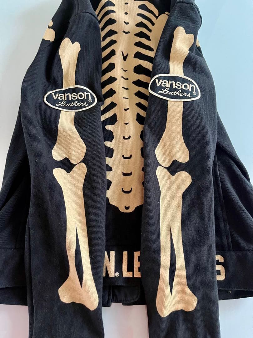 vanson bone バンソン ボーン シングルライダース S