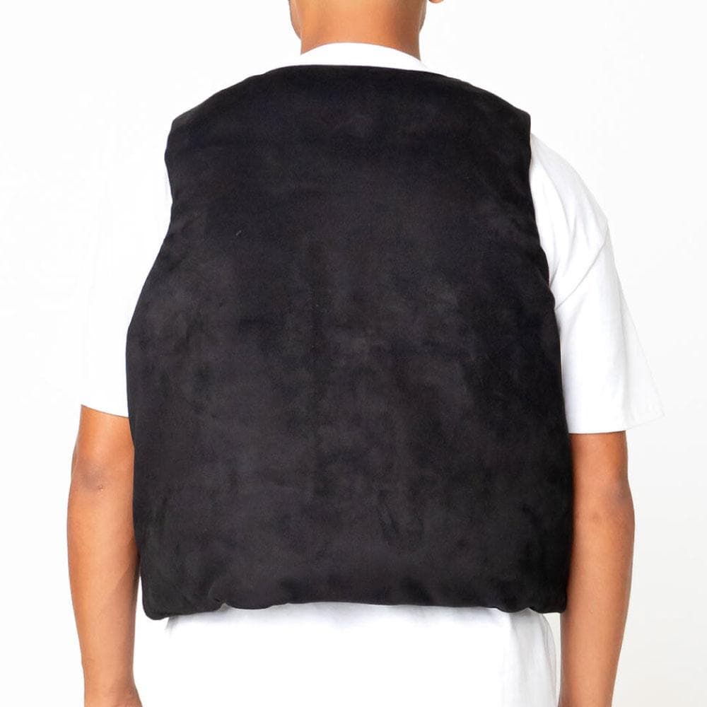 EPTM エピトミ Vest スエード リバーシブル パファー ベスト