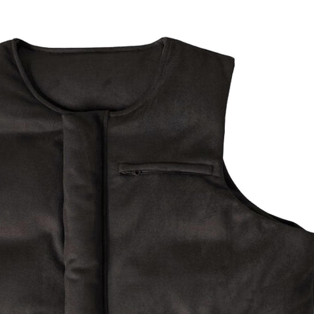 EPTM エピトミ Vest スエード リバーシブル パファー ベスト