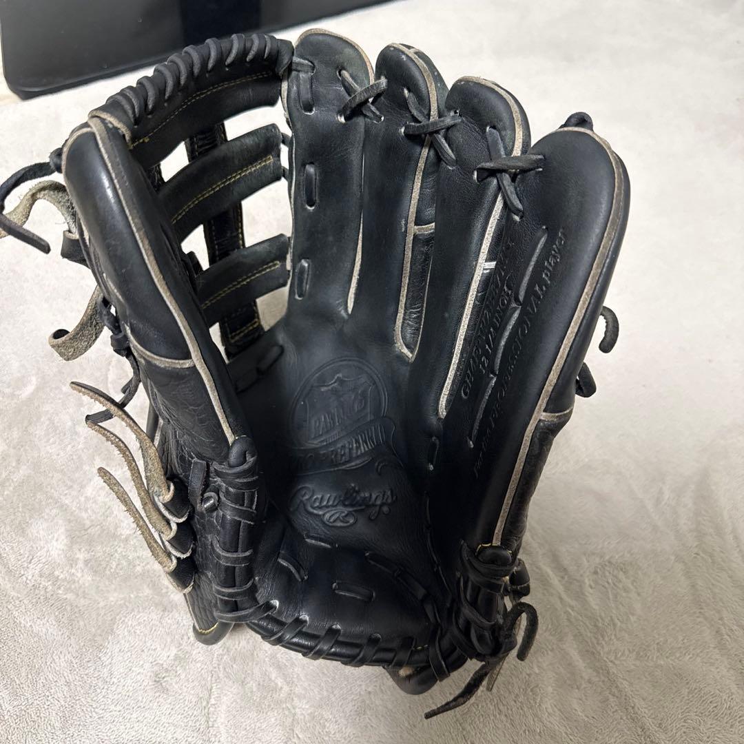 ローリングス外野用グローブ硬式PRO PREFERRED Wizard #02