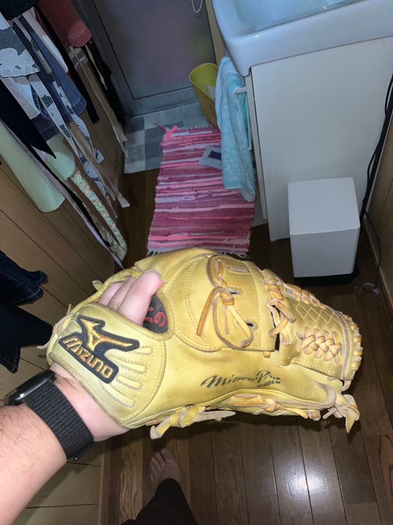 ミズノプロ 硬式グローブ 投手用