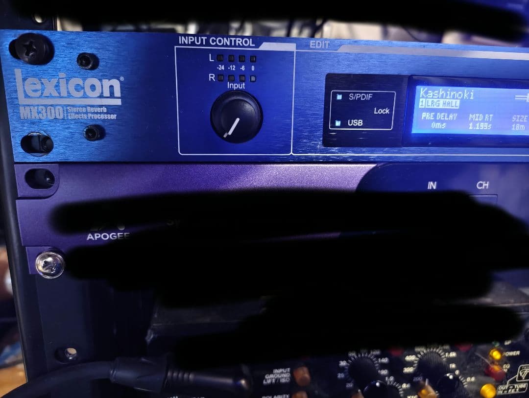 Lexicon MX300ステレオリバーブ・マルチエフェクトプロセッサー