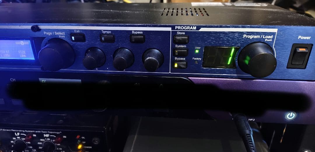 Lexicon MX300ステレオリバーブ・マルチエフェクトプロセッサー