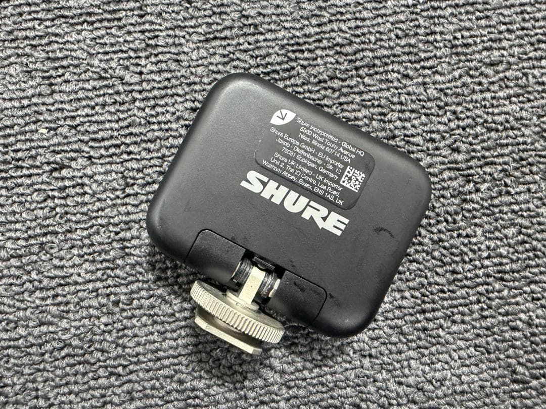 【極美品】SHURE MoveMic Two Kit ピンマイク
