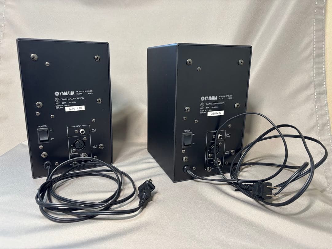 YAMAHA MSP3 アクティブスピーカー