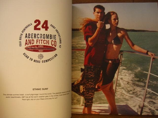 アート・デザイン・音楽 Abercrombie & Fitch SUMMER 2000