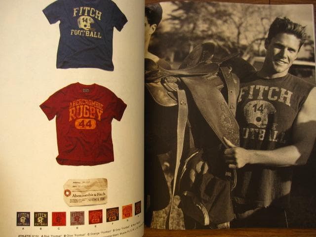 アート・デザイン・音楽 Abercrombie & Fitch SUMMER 2000