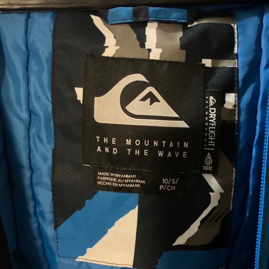Quiksilver スノーボードジャケット 10/S