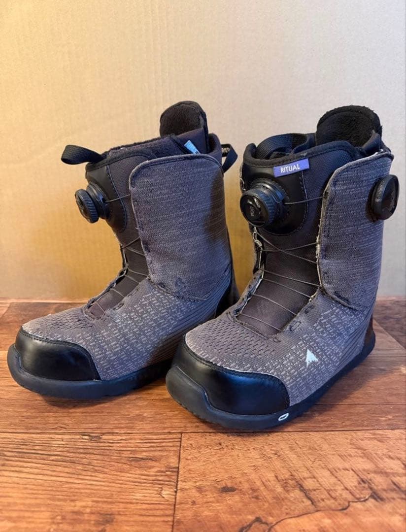 Burton RITUAL BOAシステム バートンブーツ 女性用　24.5cm