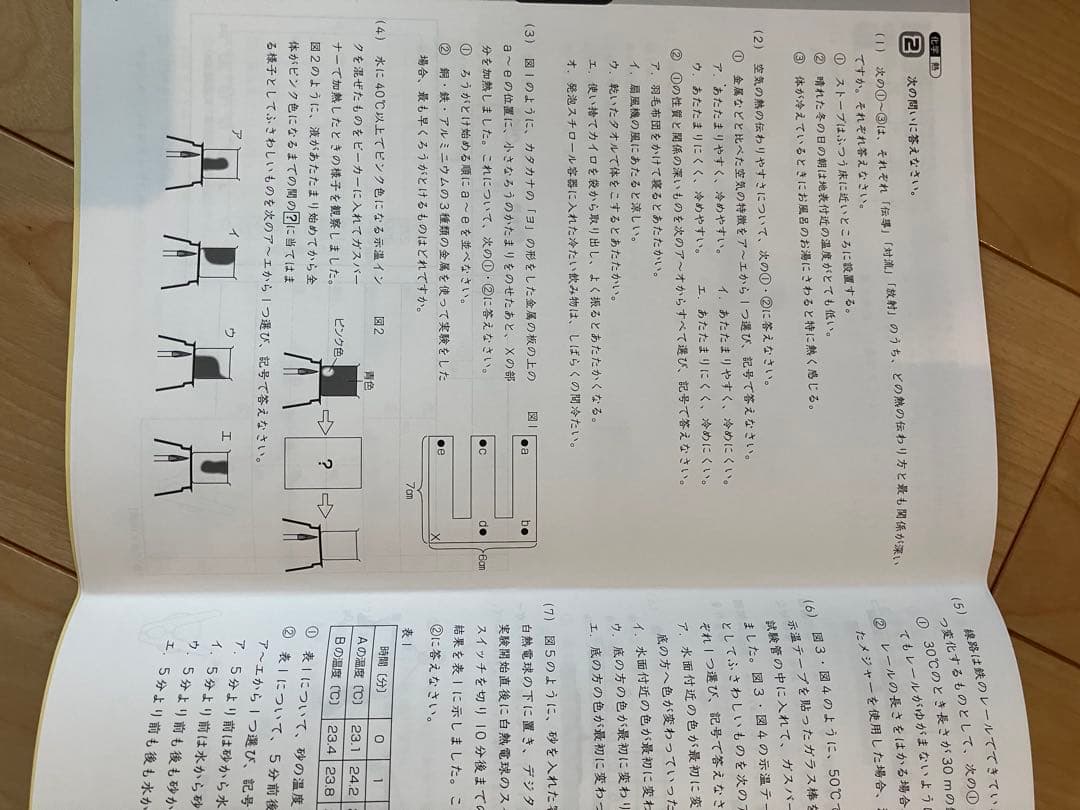 【ほぼ未使用状態】サピックス6年理科　SS特訓　知識論理力講座　全14回