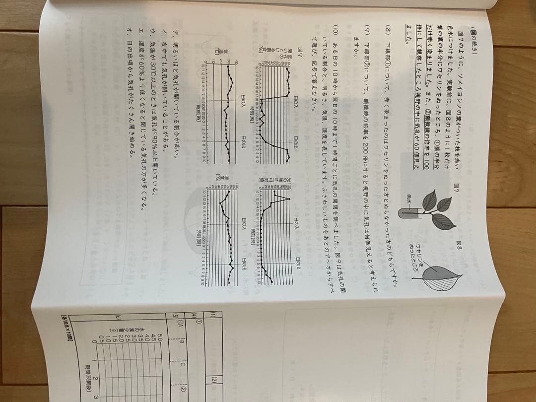【ほぼ未使用状態】サピックス6年理科　SS特訓　知識論理力講座　全14回