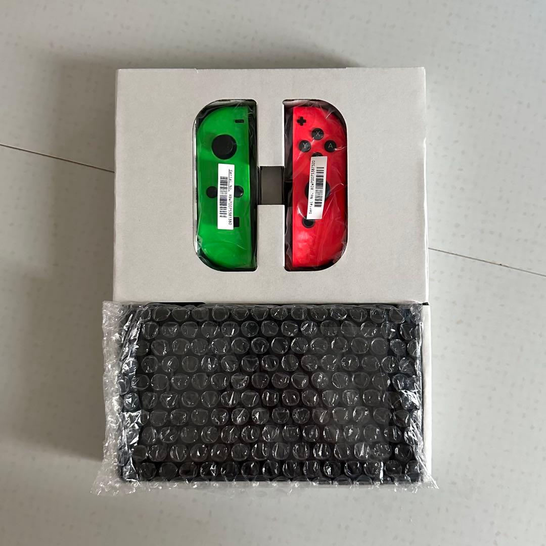 Nintendo Switch 2023年製・バッテリー強化型
