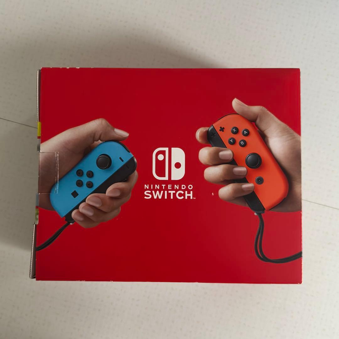 Nintendo Switch 2023年製・バッテリー強化型