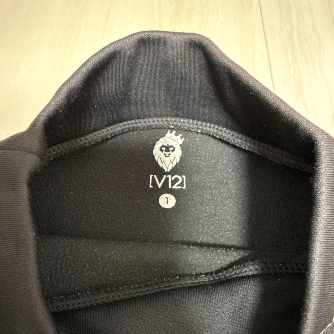 V12 長袖起毛ロンT