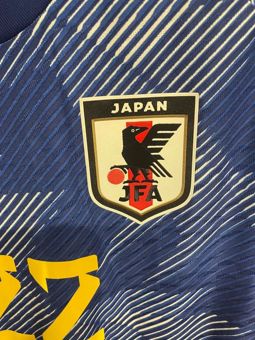 日本代表ユニフォーム吉田麻也2022オーセンティック
