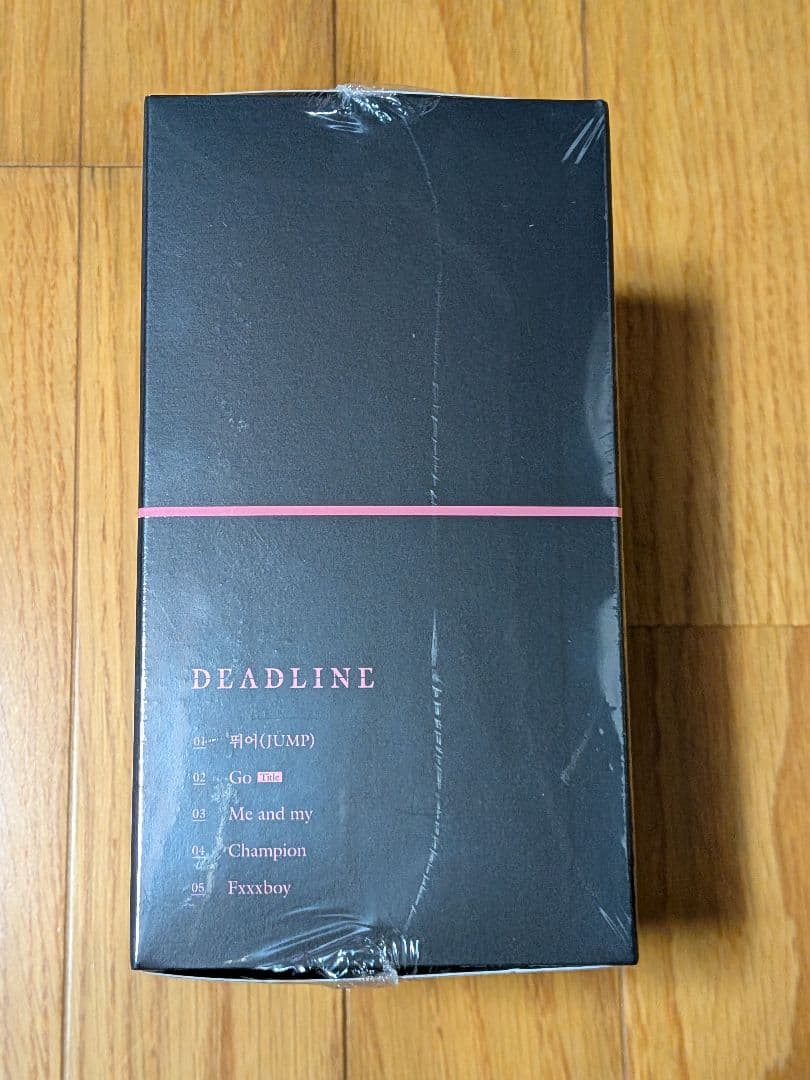 【未開封】 BLACKPINK [DEADLINE] MOODLIGHT　CD
