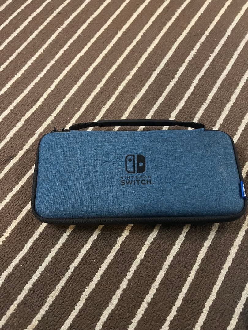 ニンテンドーSwitch本体 バッテリー持続延長モデル 箱説無　おまけ付き