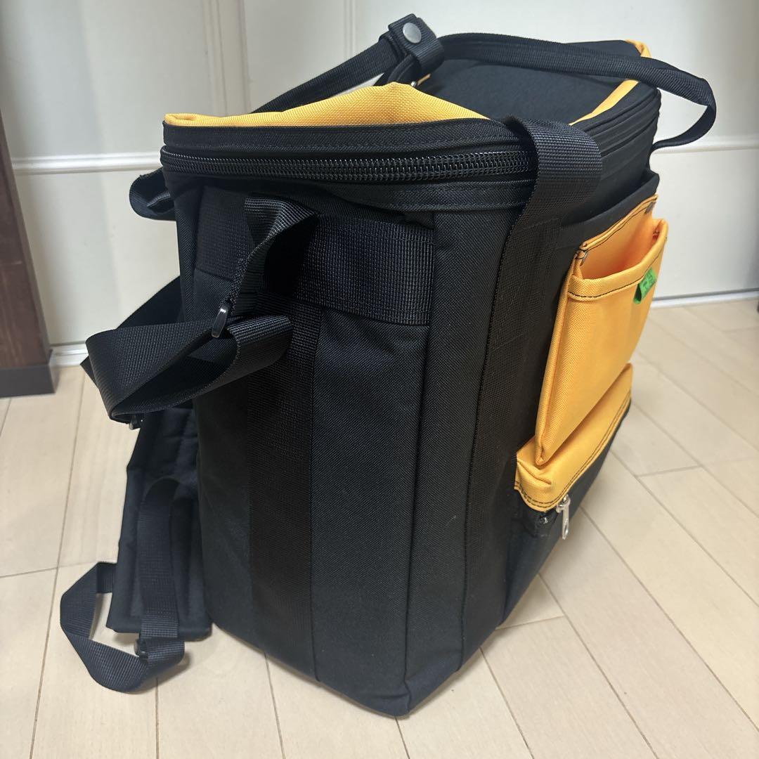 porter/吉田カバン　UNION リュック/レコードバッグ　カメラバッグ
