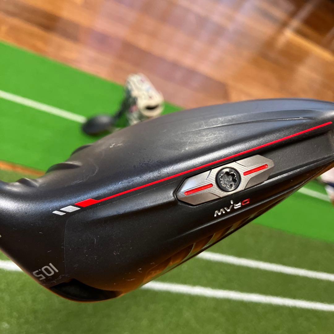 PING G410 ドライバー　10.5 Rシャフト カバー・調整用ウエイト付き