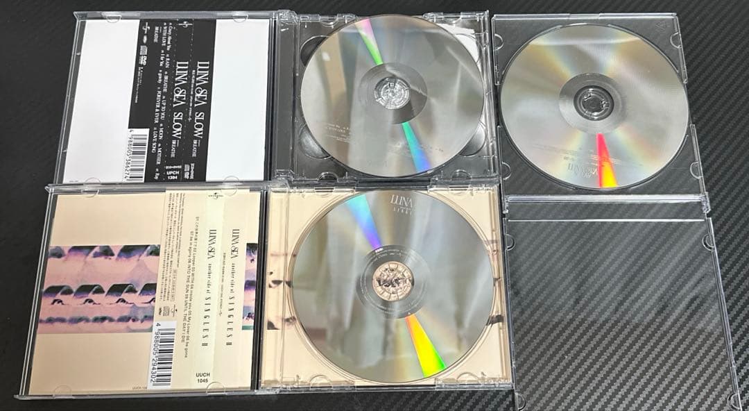 LUNA SEA アルバムまとめ売り