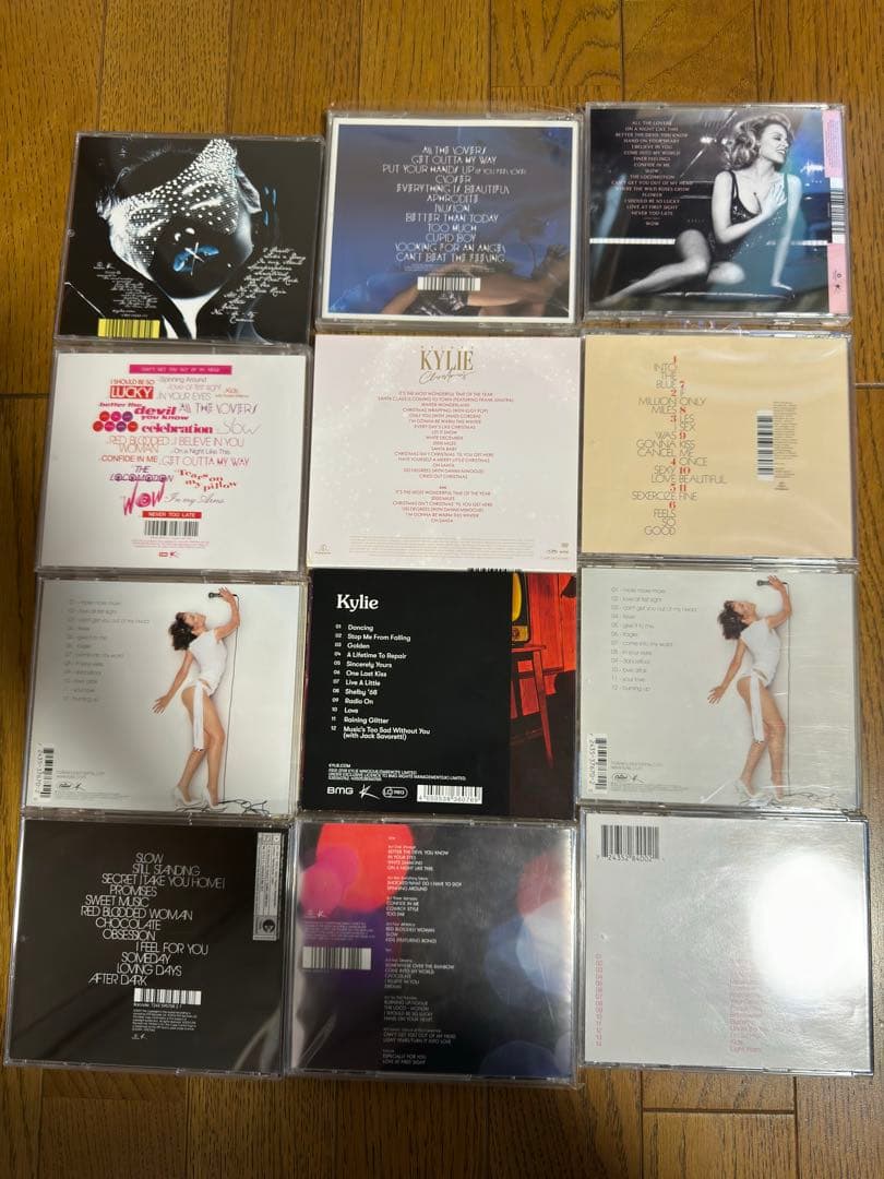 Kylie Minogue Album 11 CD まとめ売り
