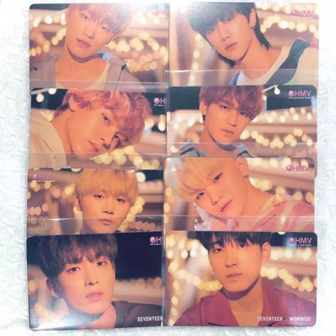 SEVENTEEN HMV 非売品 トレカ コンプ YMMD フォトカ 13枚