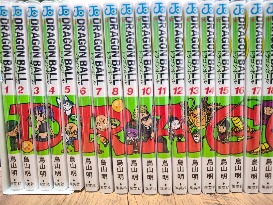 【美品】新装版　ドラゴンボール　1巻～42巻　全巻セット